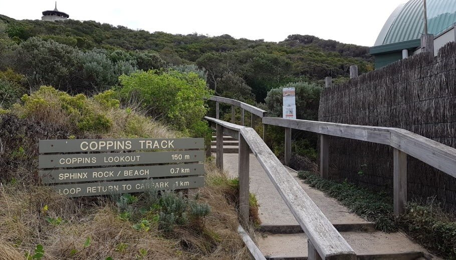 Coppins Track at Sorrento Beach