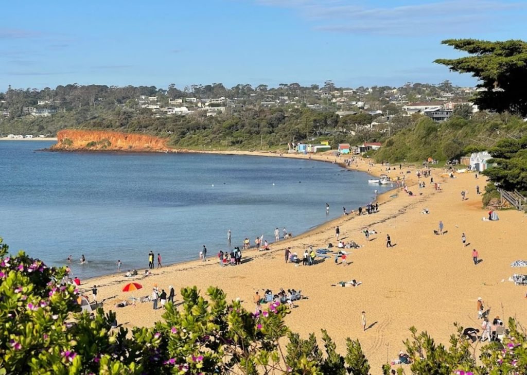 Mothers Beach Aerial View