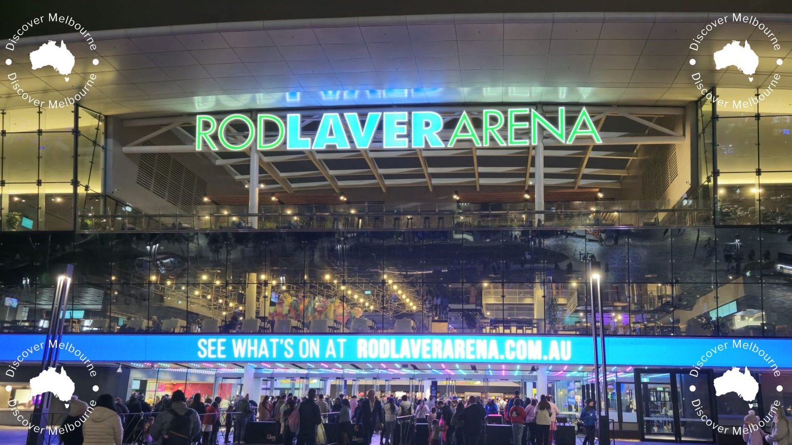Rod Laver Arena where Disney On Ice Takes Place