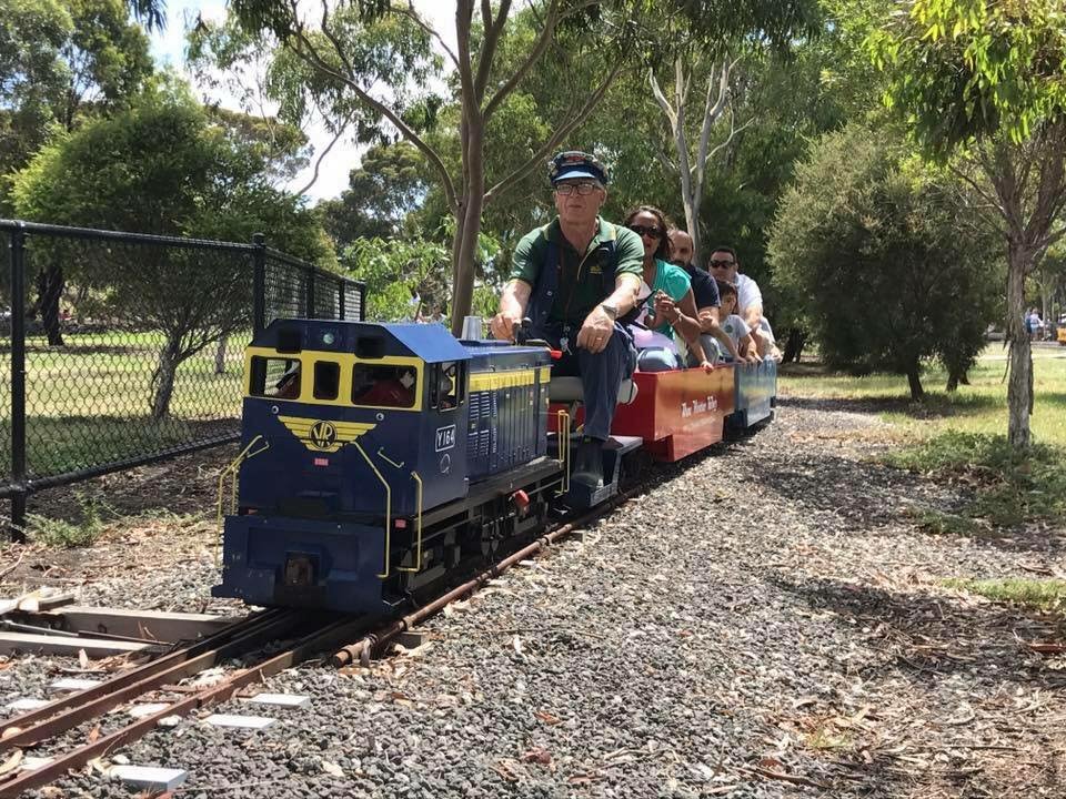 Altona Miniature Railway Tickets