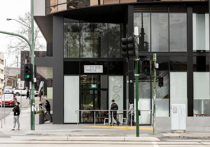 Zero Mode Restaurant