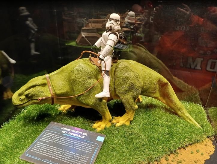 Dewback & Sandtrooper