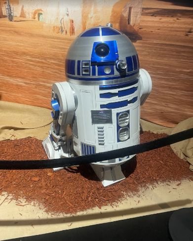 R2D2 Wastebasket