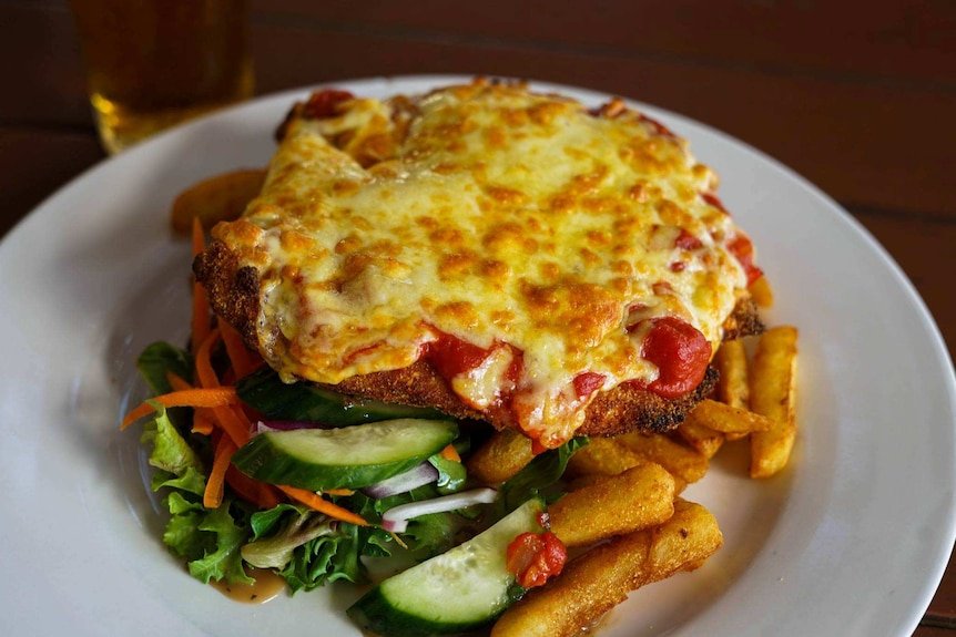 Chicken Parmigiana (Parma)