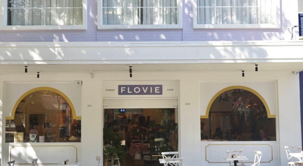Flovie Florist Cafe