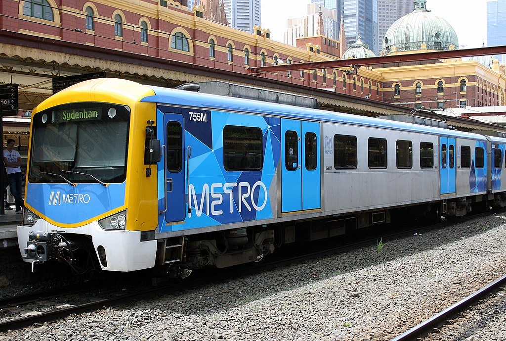 Melbourne Train Station