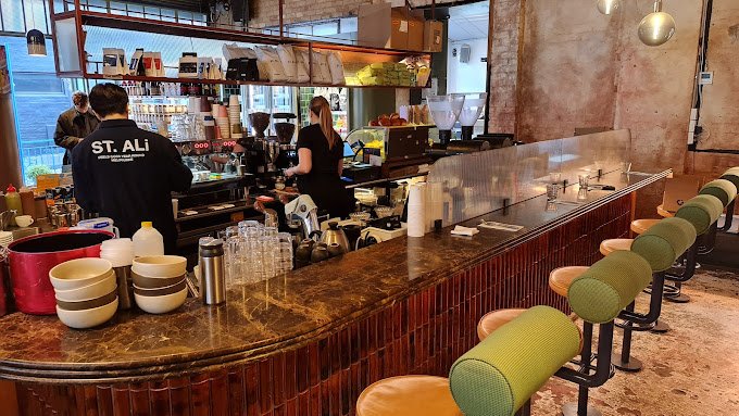ST. ALi Coffee Roasters