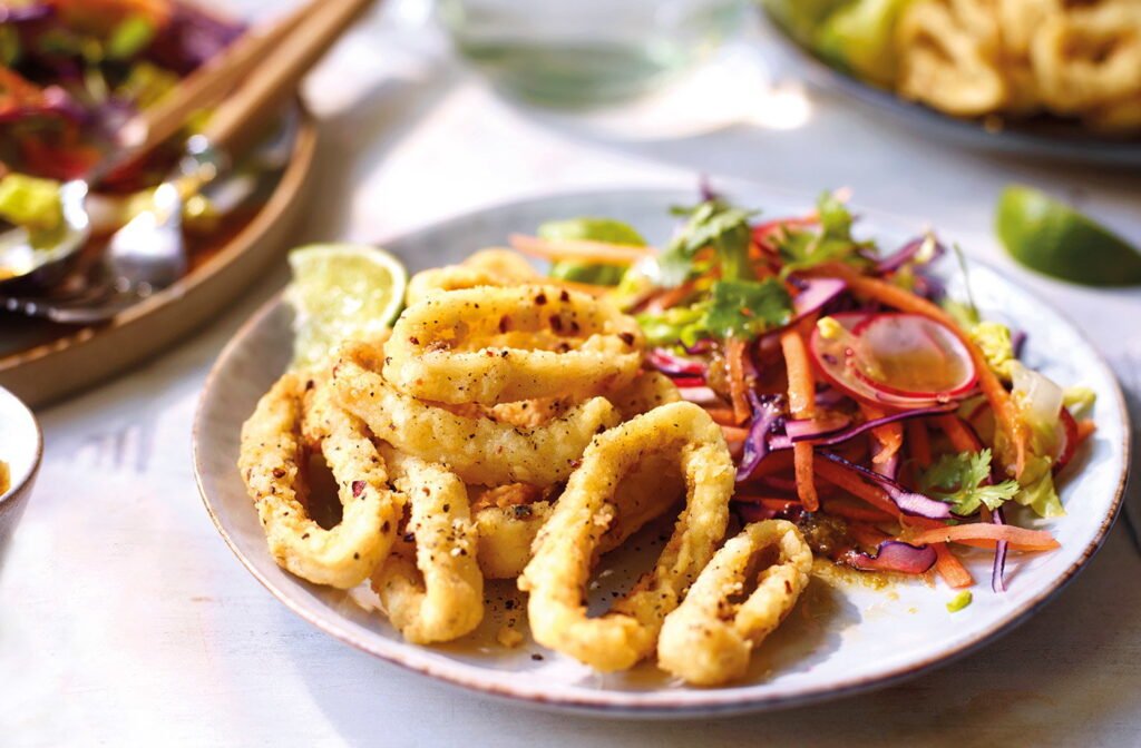 Salt and Pepper Calamari