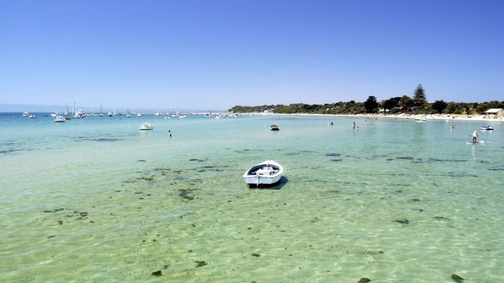 Sorrento Front Beach