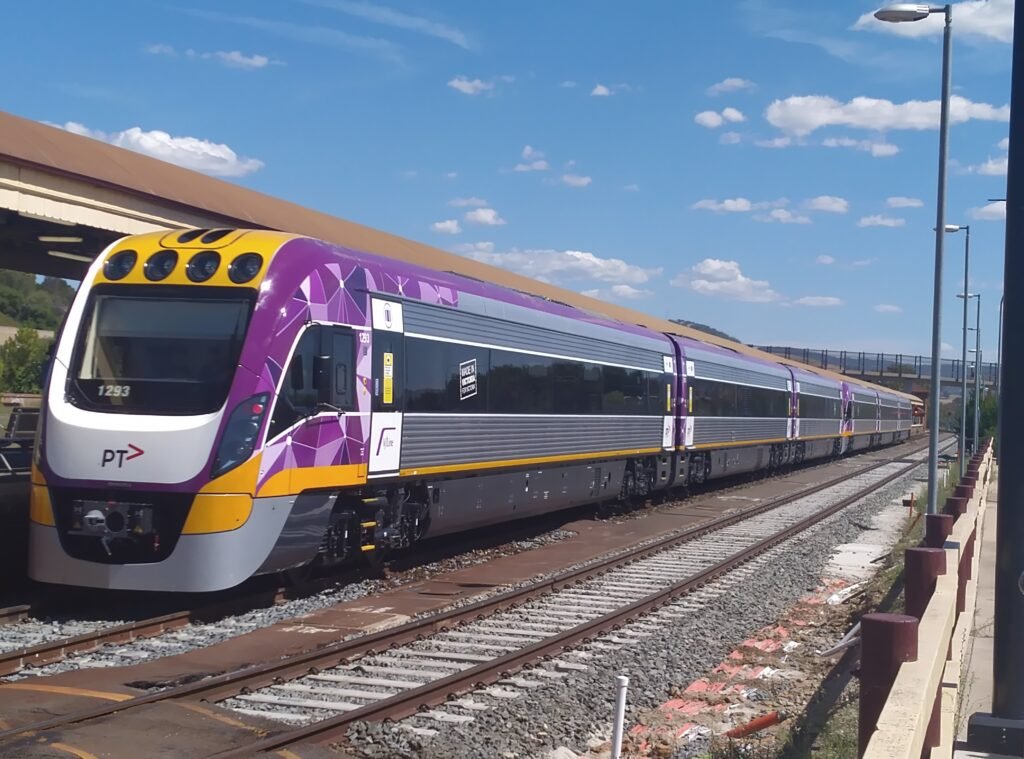 V Line Melbourne
