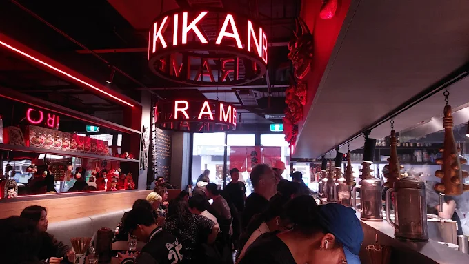 Inside Kikanbo Melbourne