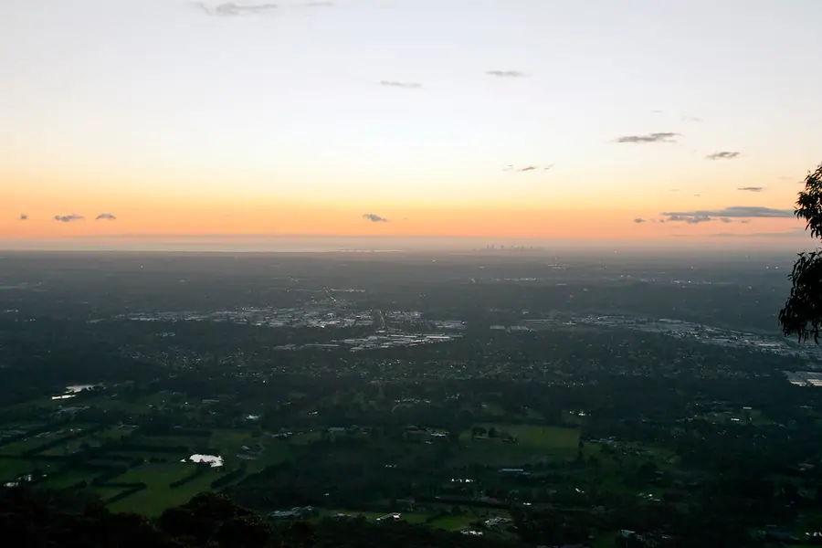 View From Burkes Lookout