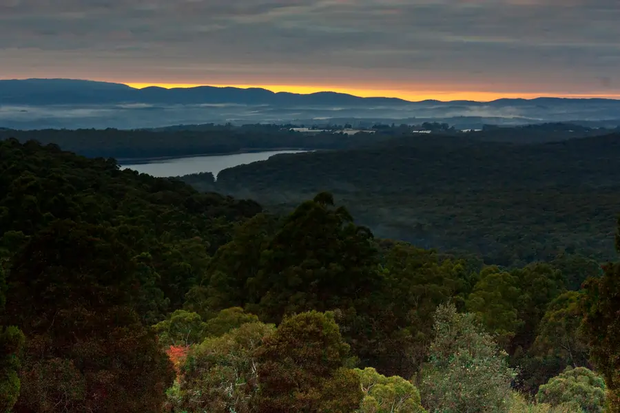 View From Kalorama Lookout