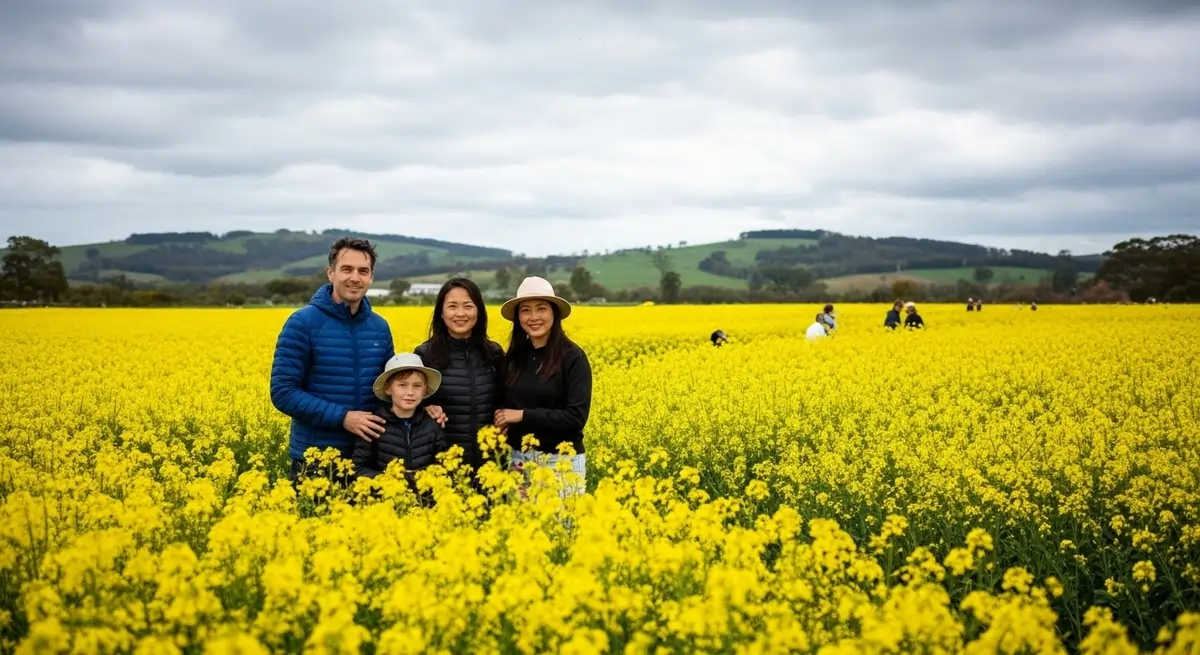 Corenalla_Canola_Walk_Family_Pic