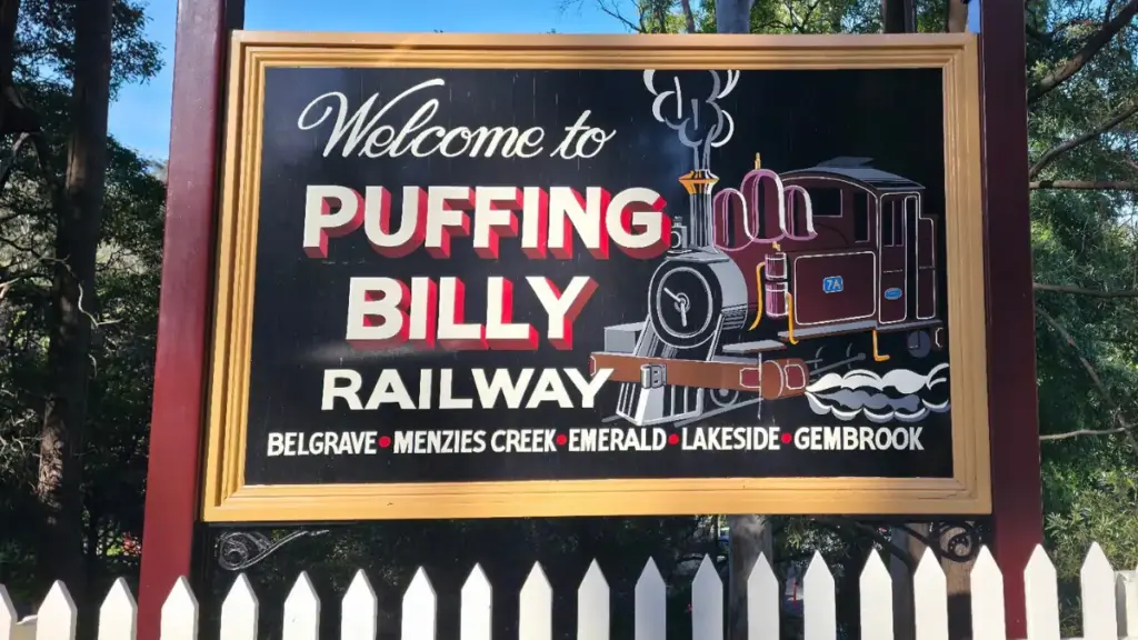 Puffing-Billy-Railway-Sign