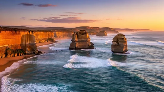 Great Ocean Road & 12 Apostles Luxury Coach Tour
