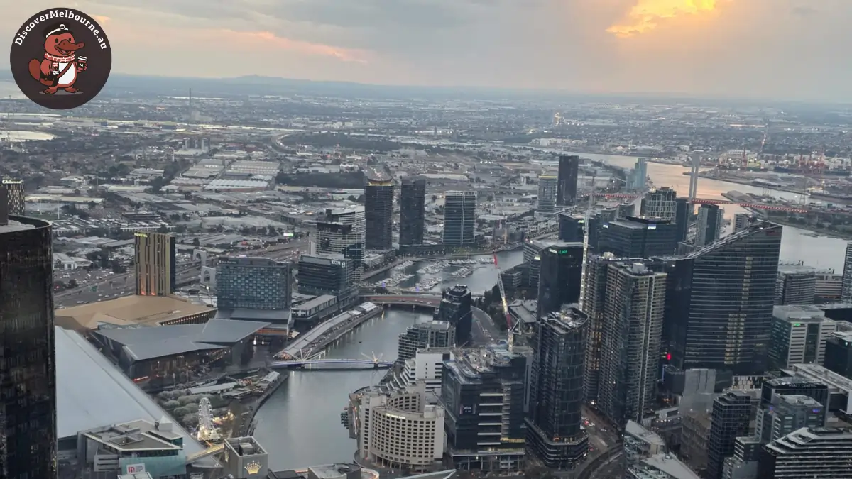 Melbourne-Skydeck-Evening-View