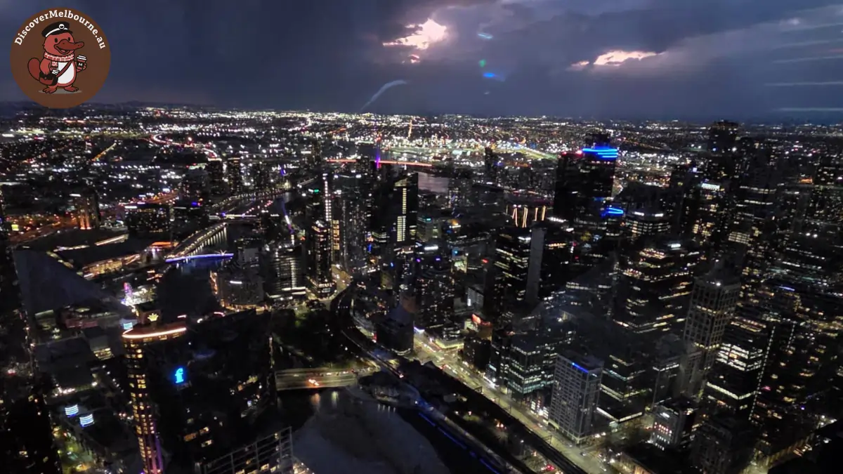 Melbourne-Skydeck-Night-View