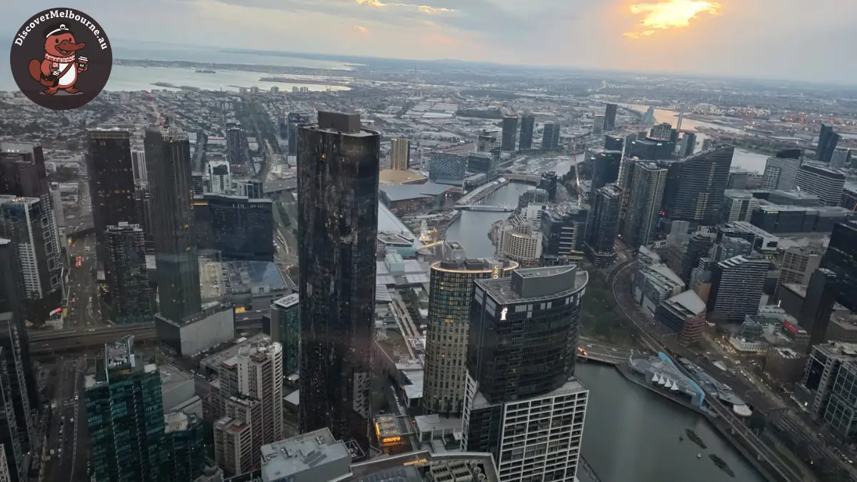 Melbourne-Skydeck-View-From-Top