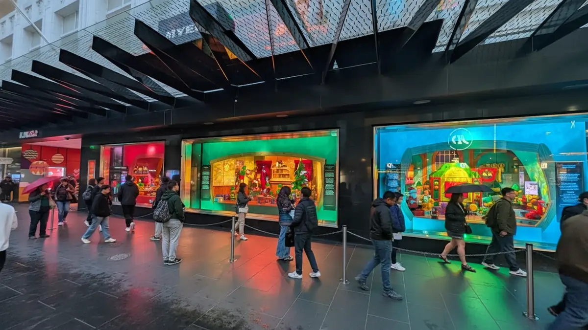 Myer-Melbourne-Christmas-Windows