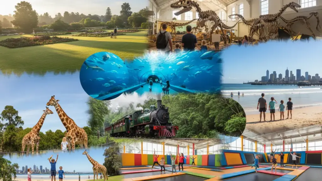 Things to do in Melbourne with Kids