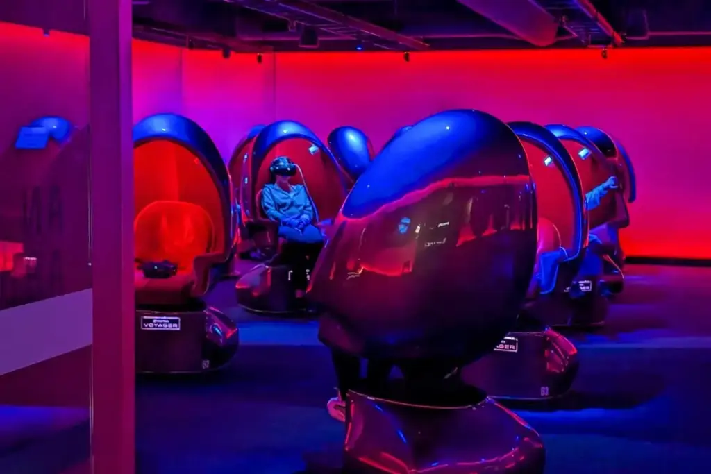 Melbourne Skydeck Voyage Theatre