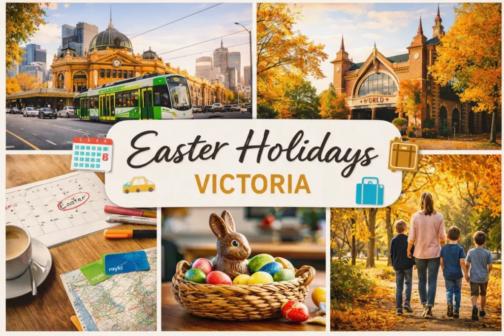 Easter Holidays Victoria 2027