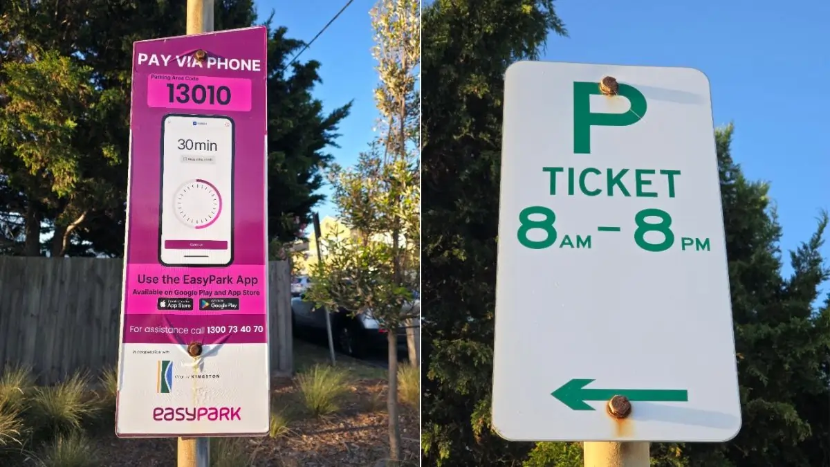 Paid Parking Options at Chelsea Beach, Melbourne