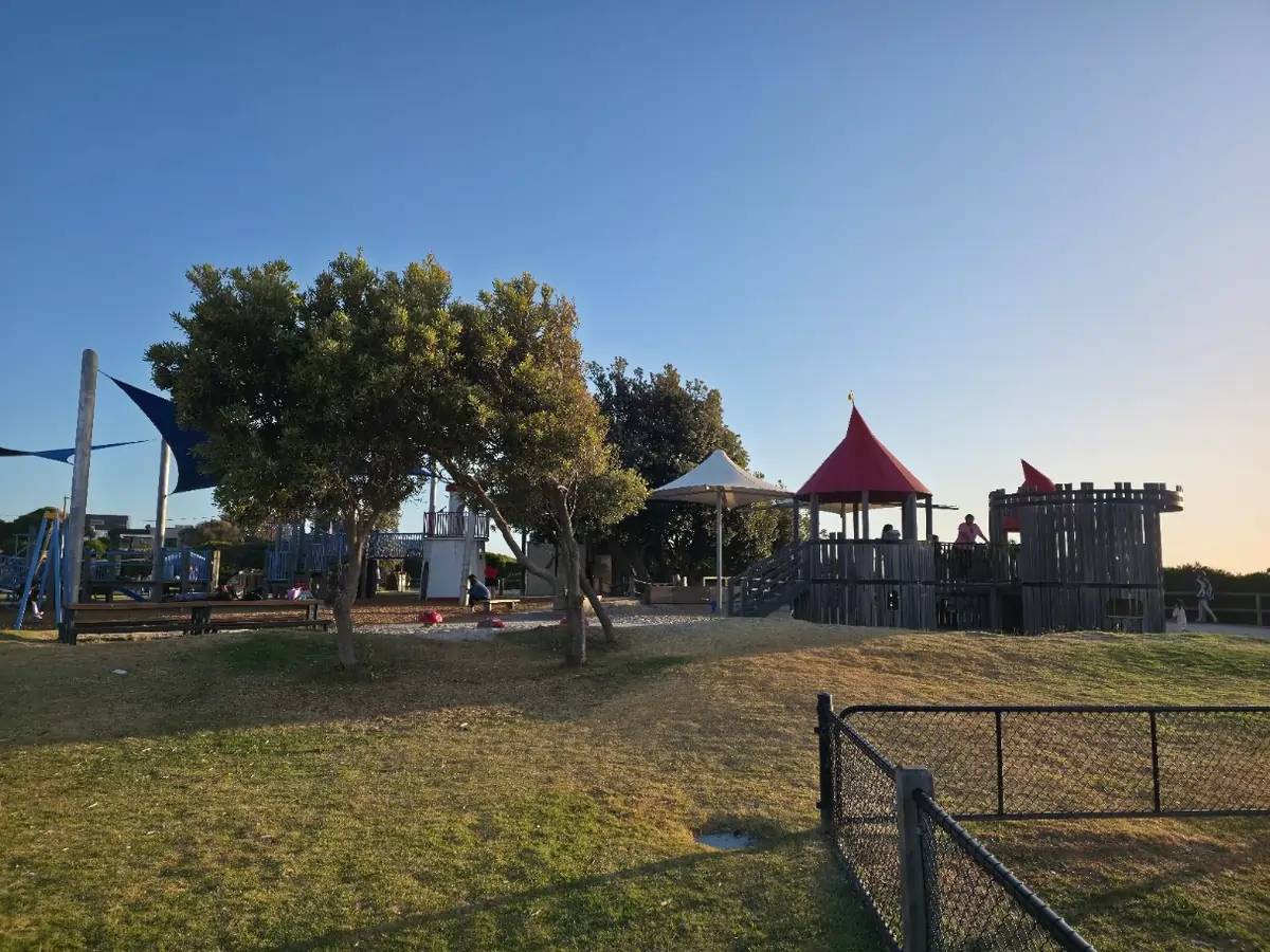 Kids Playground at Chealsea Beach