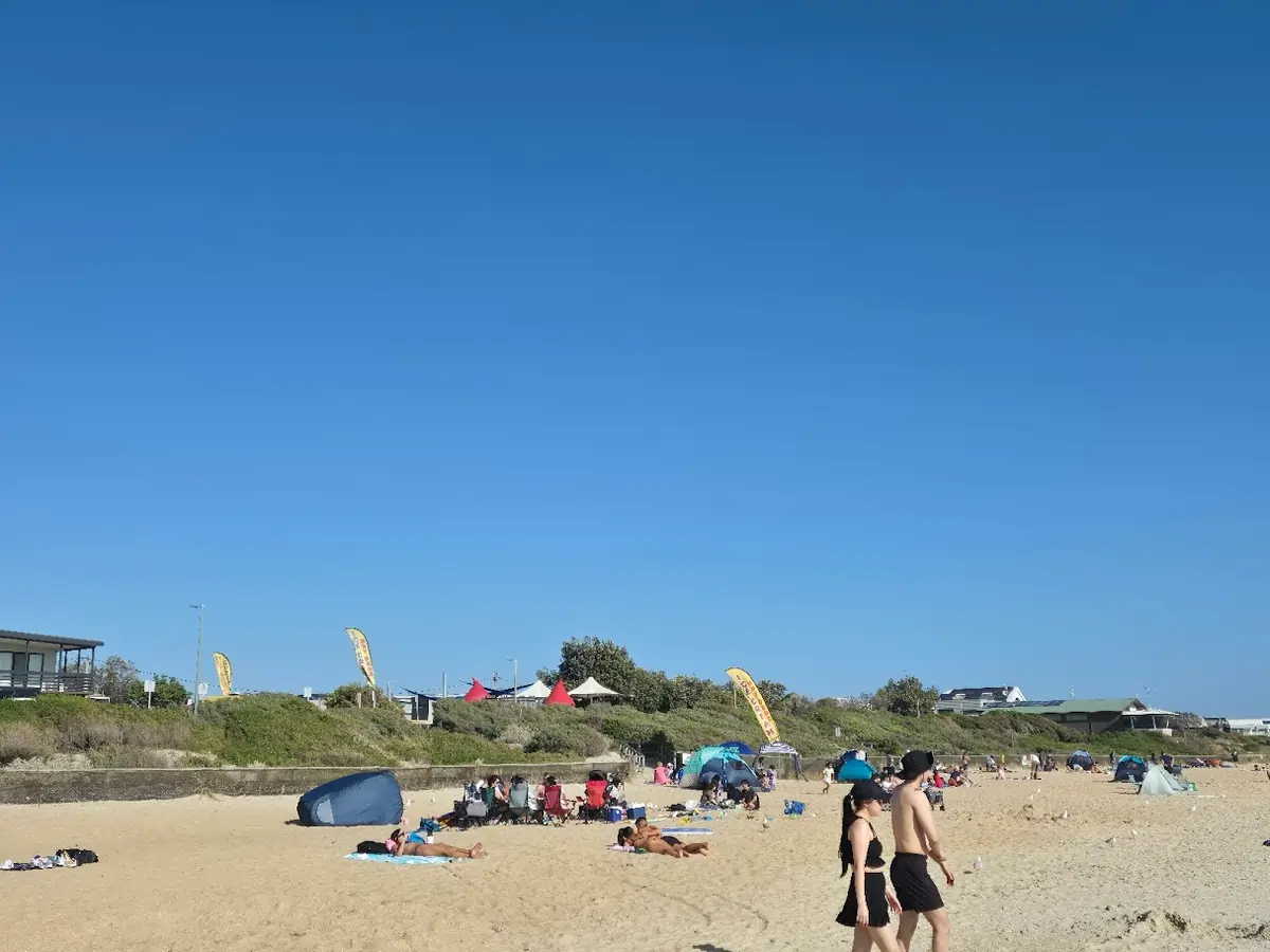 Summer Afternoon at Chelsea Beach