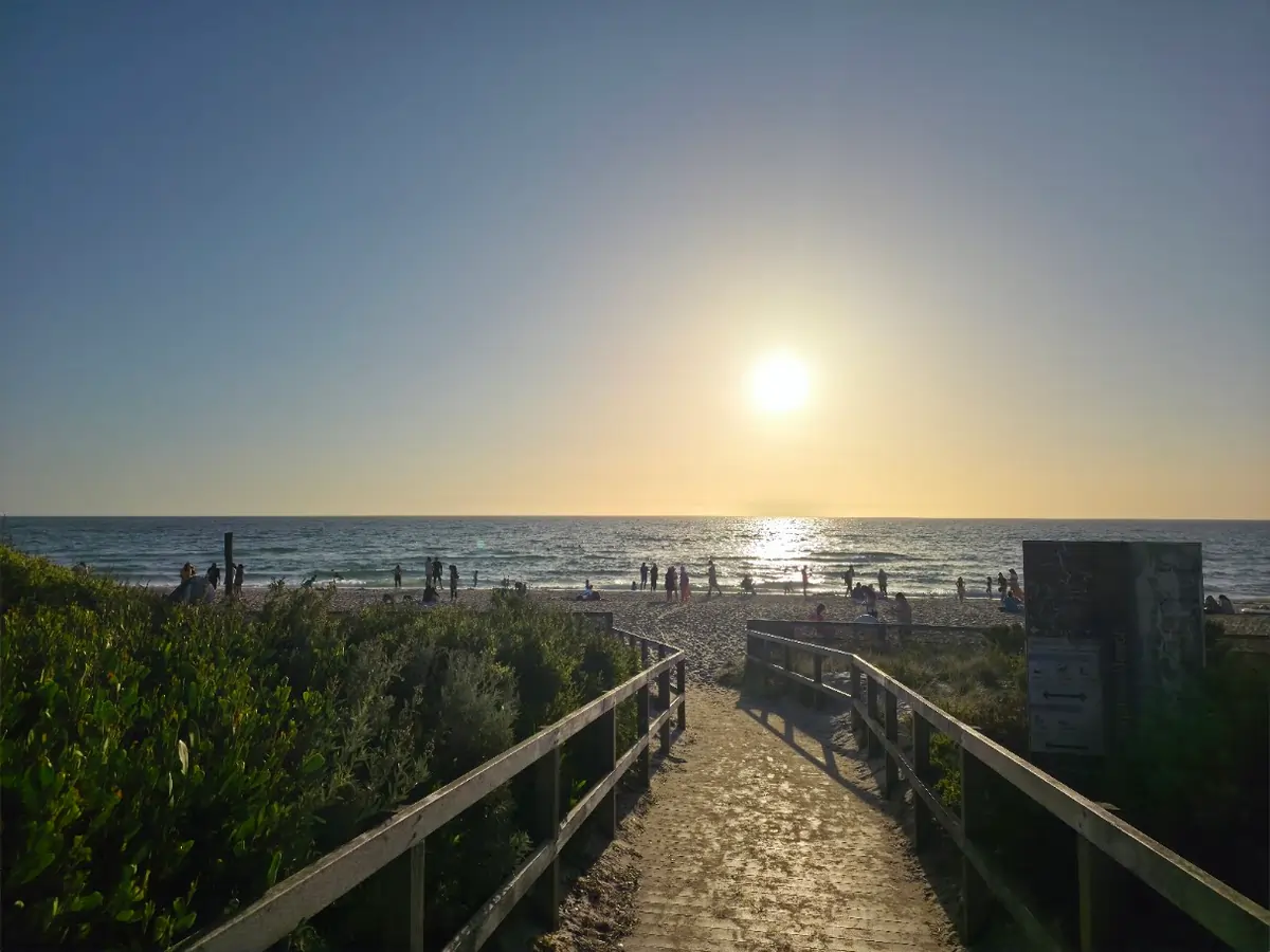 Chelsea Beach Pic Taken From beach Entrance