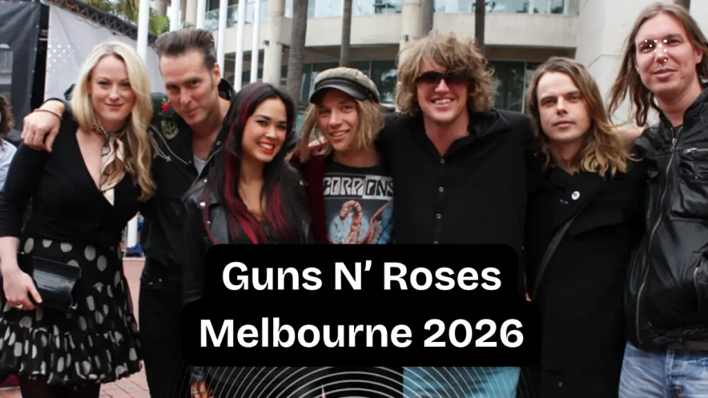 Guns N Roses Melbourne Concert 2026